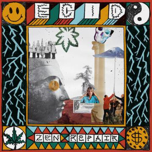 Ecid - Zen Repair - Blue Seaglass Vinyl Record