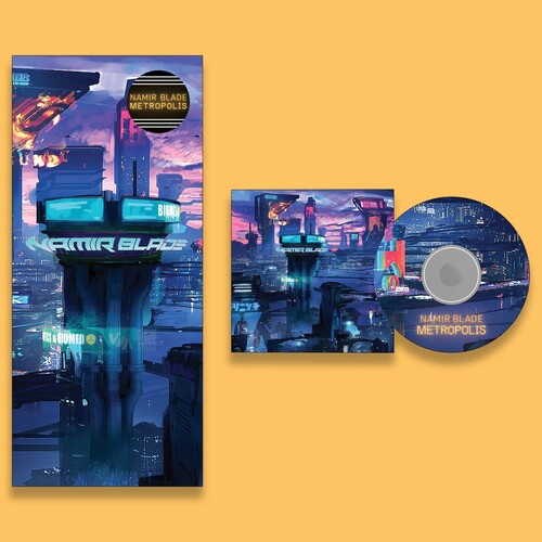 Namir Blade - Metropolis - Music CD