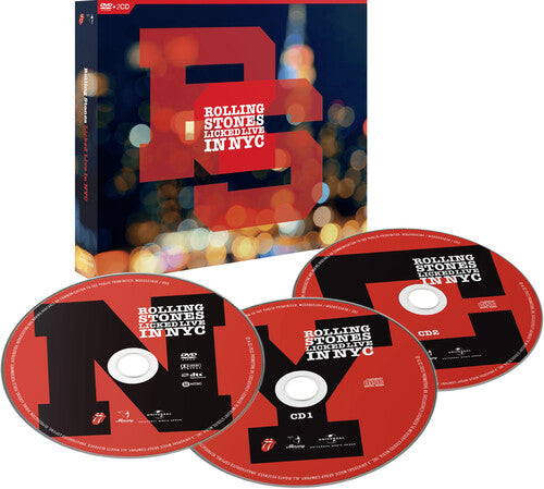 Rolling Stones - Licked Live In Nyc - Music CD