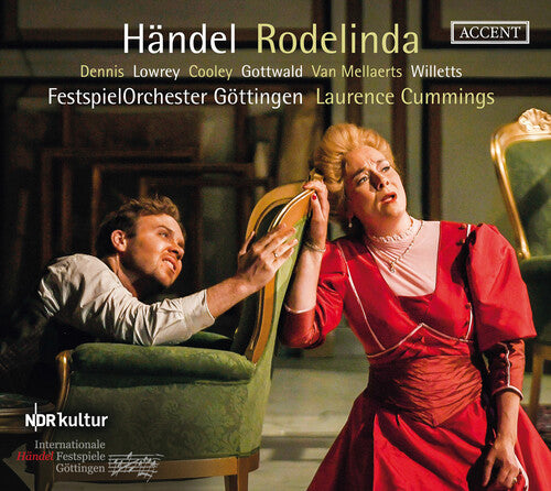 Handel / Cummings / Dennis - Rodelinda - Music CD
