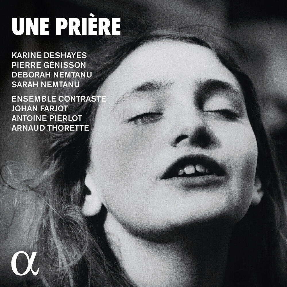 the album cover for Une Priere / Various - Une Priere / Various