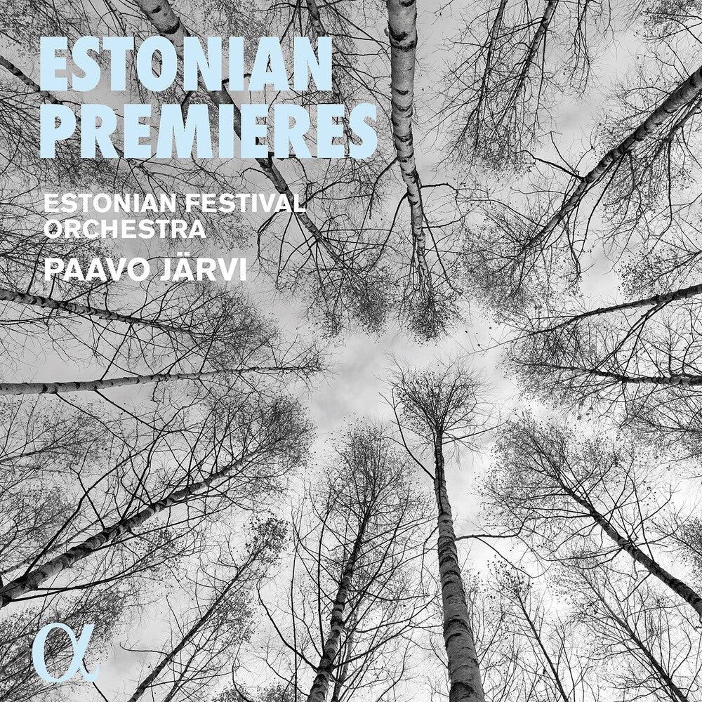 the album cover for Korvits / Estonian Festival Orchestra - Estonian Premieres