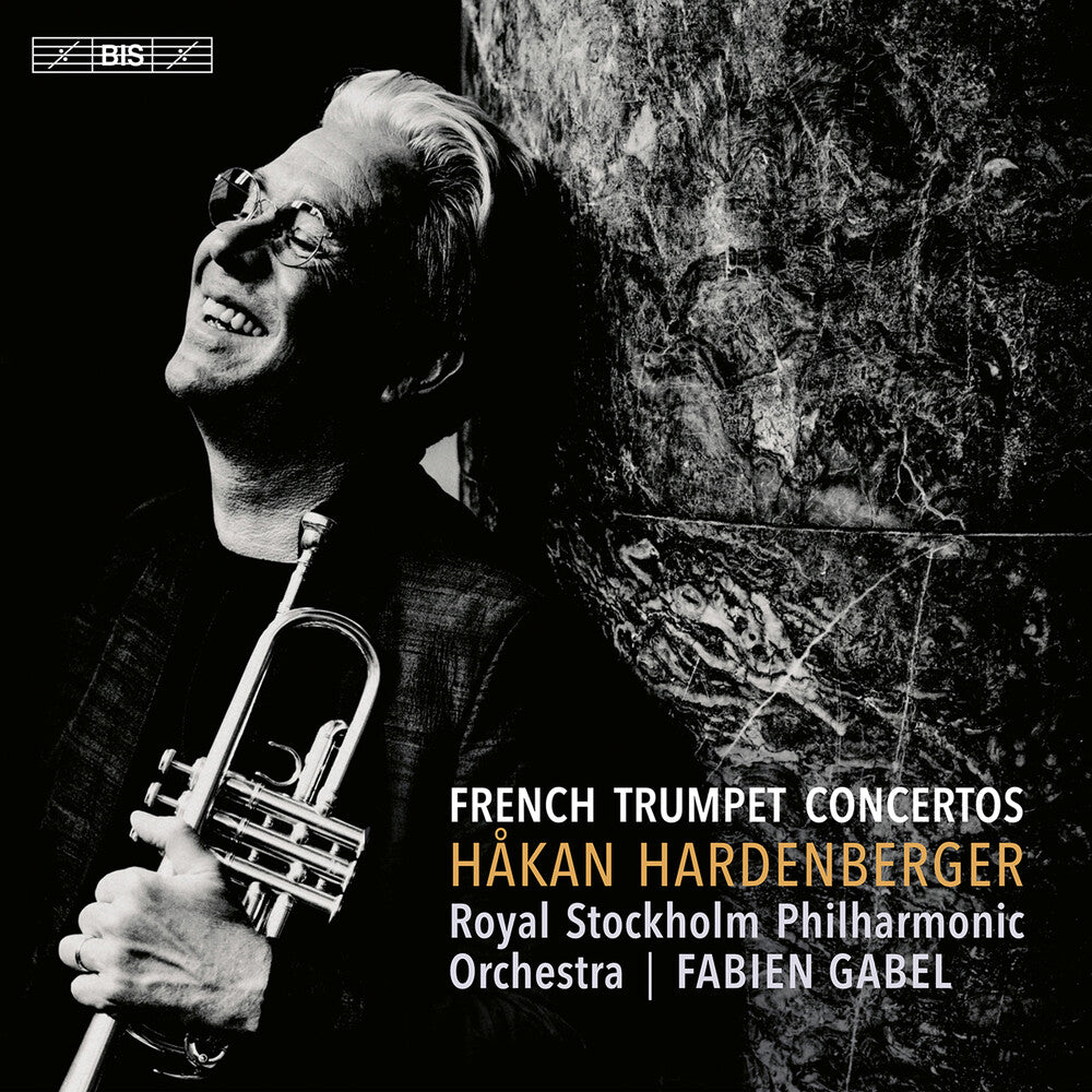 the album cover for Jolas / Hardenberger / Pontinen - French Trumpet Concertos (Hybr)