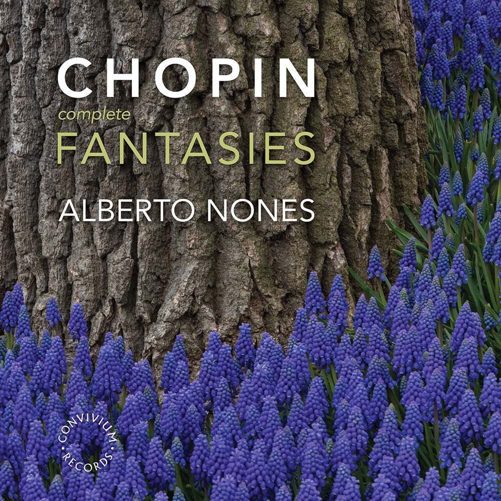the album cover for Chopin / Nones - Complete Fantasies