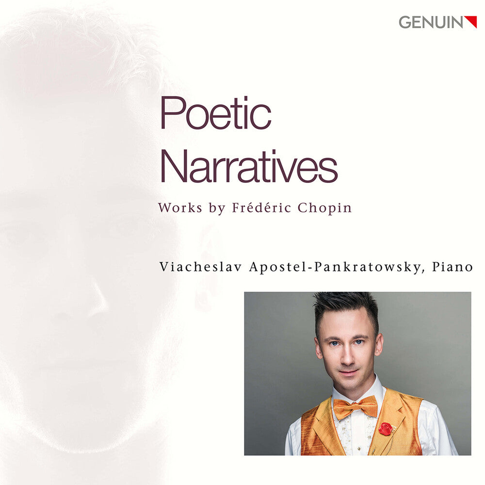 the album cover for Chopin / Viacheslav Apostel-Pankratowsky - Poetic Narratives