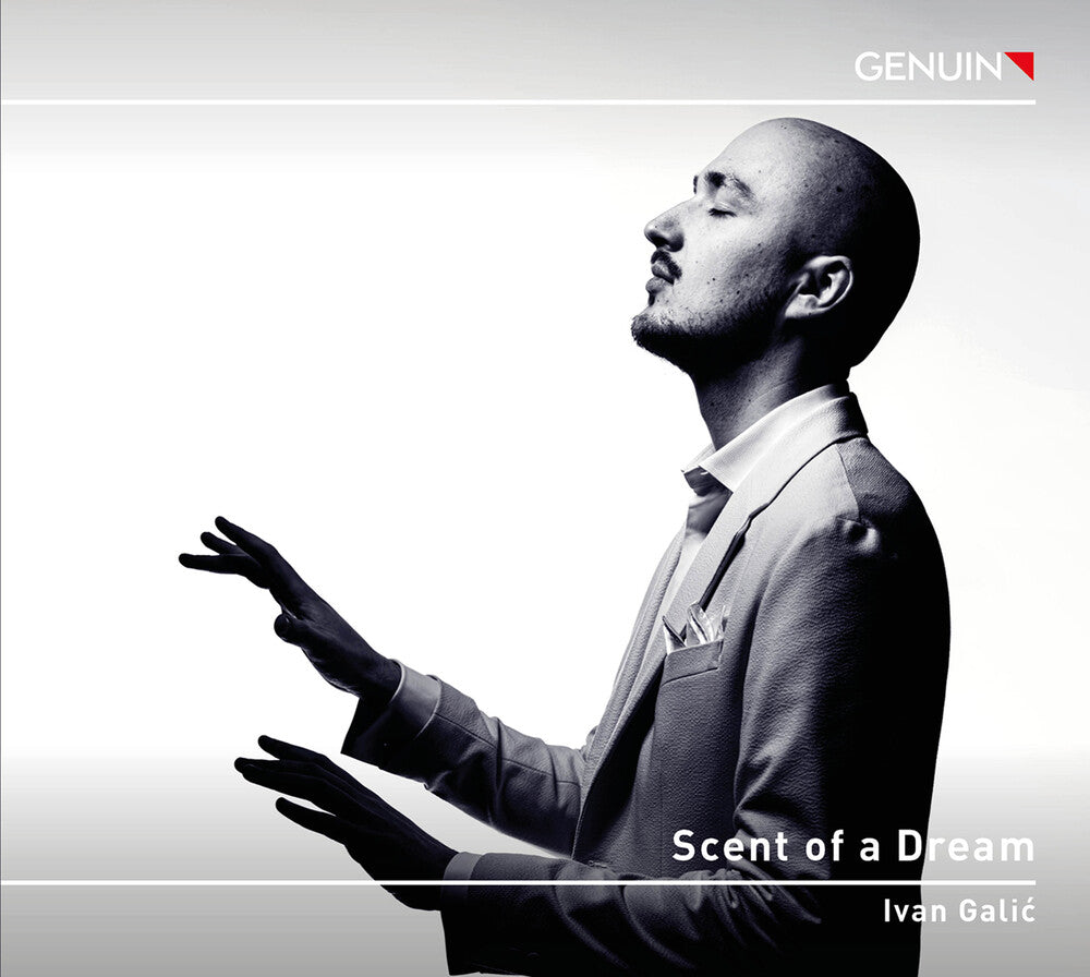 the album cover for Brahms / Galic - Scent Of A Dream