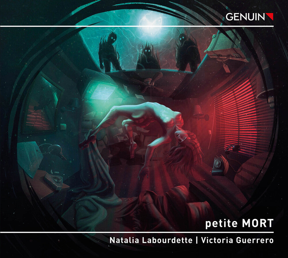 the album cover for Barber / Labourdette / Guerrero - Petite Mort