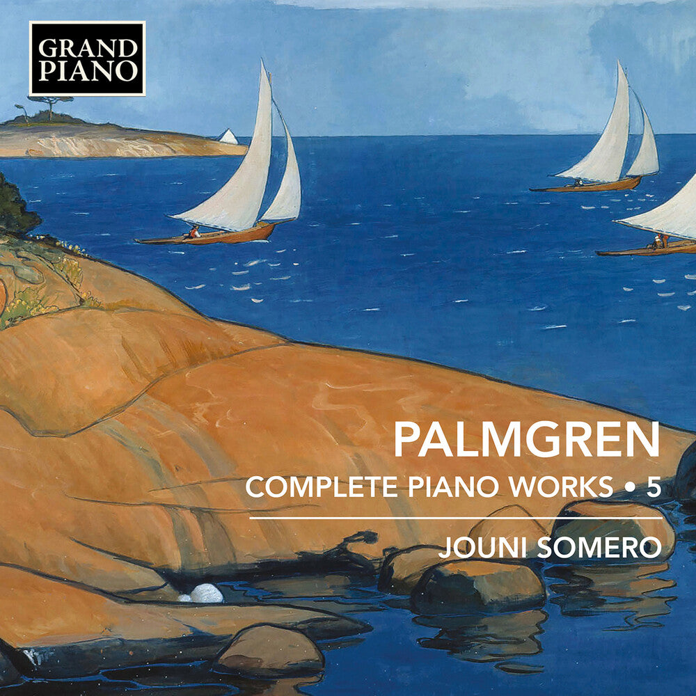 the album cover for Palmgren / Somero - Complete Piano Works 5