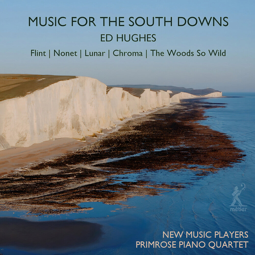 the album cover for Hughes / New Music Players / Primrose Piano - Music For The South Downs