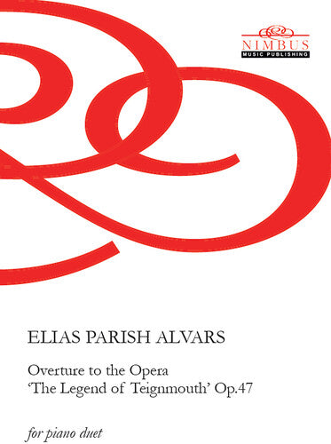 Alvars - Overture To The Opera The Legend Of Teignmouth - Music CD