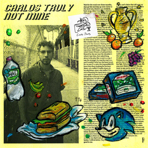Truly,carlos - Not Mine - Music CD