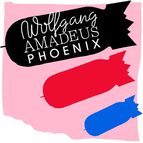 Phoenix - Wolfgang Amadeus Phoenix - Glow In The Dark - Vinyl Record