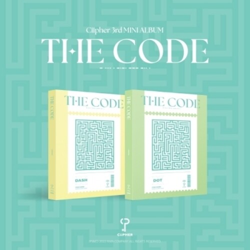 Cipher - Code - Music CD