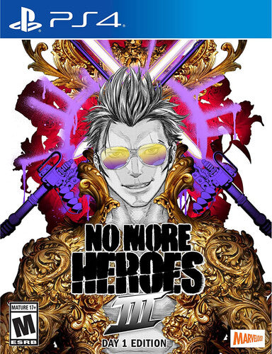 Ps4 No More Heroes 3 - Day 1 Edition - Ps4 No More Heroes 3 - Day 1 Edition - Video Game