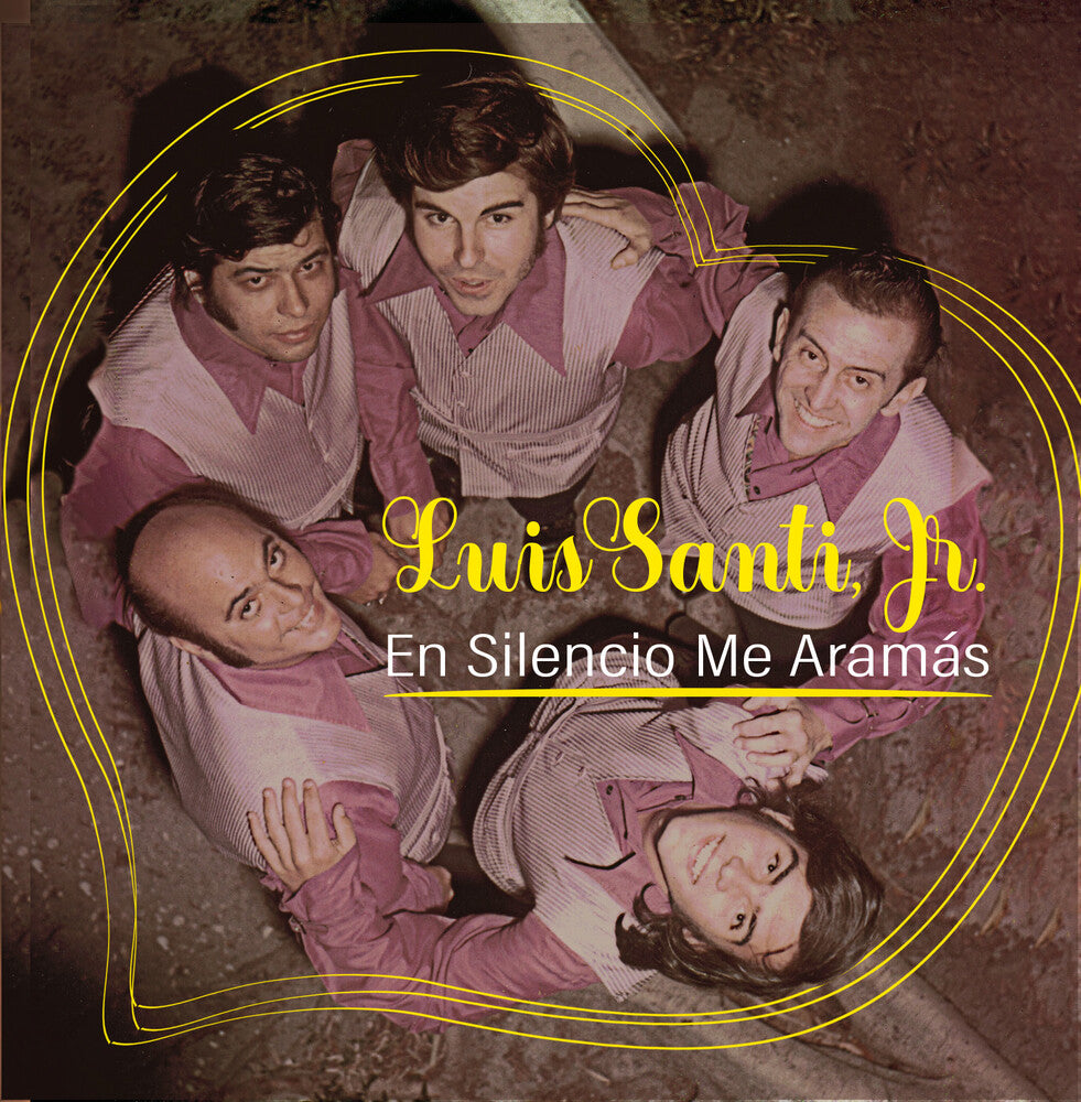 the album cover for Santi, Jr., Luis - En Silencio Me Aramas (Mod)