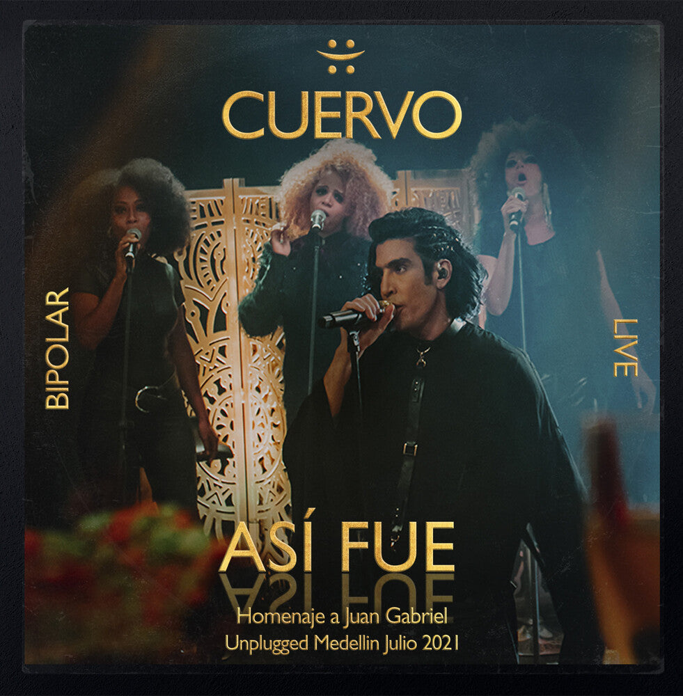 the album cover for Cuervo, Andres - Asi Fue (Mod)