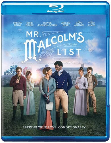 Mr Malcolm's List Bd - Mr Malcolm's List Bd - Blu-ray