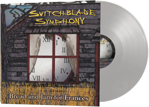 Switchblade Symphony - Bread And Jam For Frances - Silver Vinyl Record