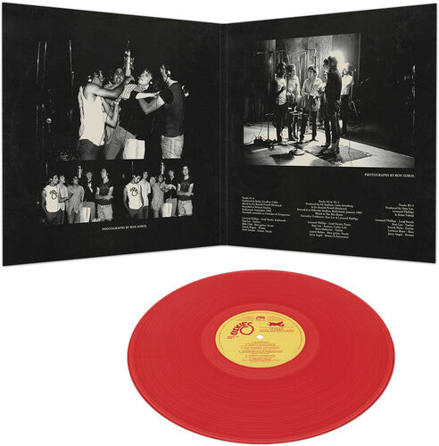 The Dickies - Stukas Over Disneyland - RED Vinyl Record