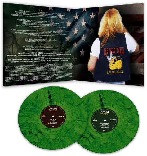 Black Oak Arkansas - The Wild Bunch - GREEN MARBLE Vinyl Record