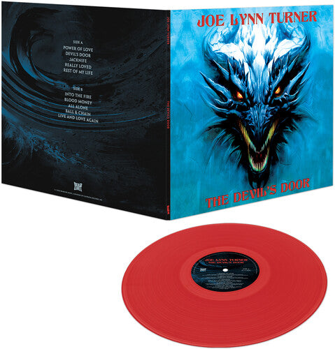 Joe Lynn Turner - The Devil's Door - RED Vinyl Record