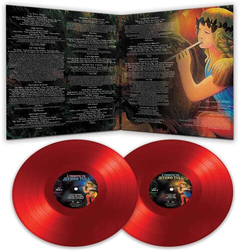Magellan - A Tribute To Jethro Tull (Various Artists) - RED Vinyl Record