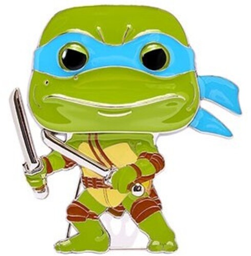 Funko Pop! Pins: - Teenage Mutant Ninja Turtles - Leonardo - Collectibles