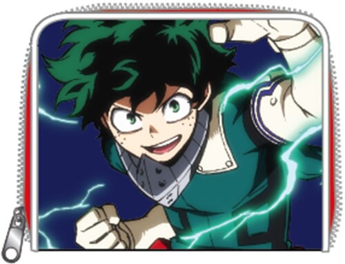 Loungefly Funko Wallet: - My Hero Academia - Deku Wallet - Collectibles