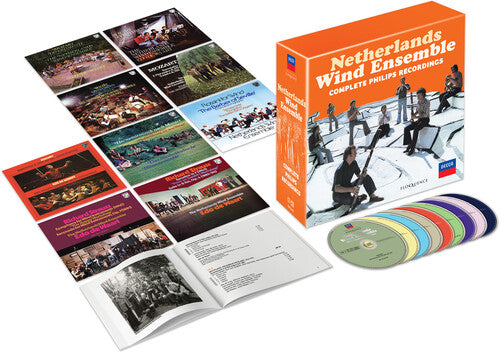 Netherlands Wind Ensemble - Complete Philips Recordings - Music CD