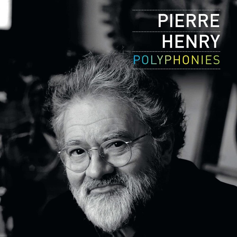the album cover for Pierre Henry - Polyphonies - Boxset