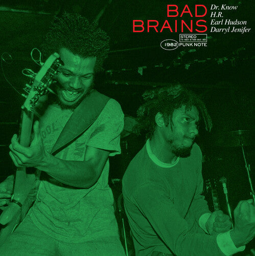 Bad Brains - Bad Brains (Punk Note Edition) Vinyl Record