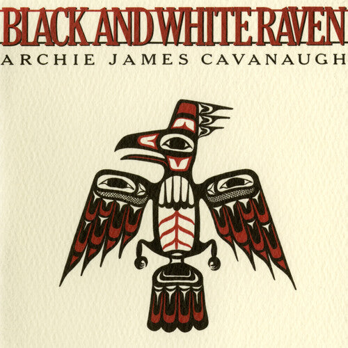 Archie James Cavanaugh - Black & White Raven Vinyl Record