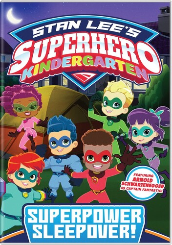 Superhero Kindergarten: Superpower Sleepover - Superhero Kindergarten: Superpower Sleepover - DVD