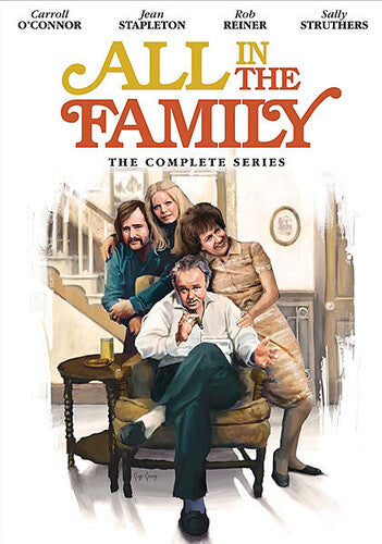 All In The Family Complete Series - All In The Family Complete Series - DVD