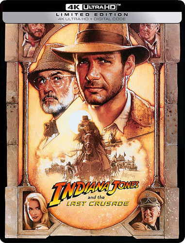 Indiana Jones & The Last Crusade - Indiana Jones & The Last Crusade - UHD