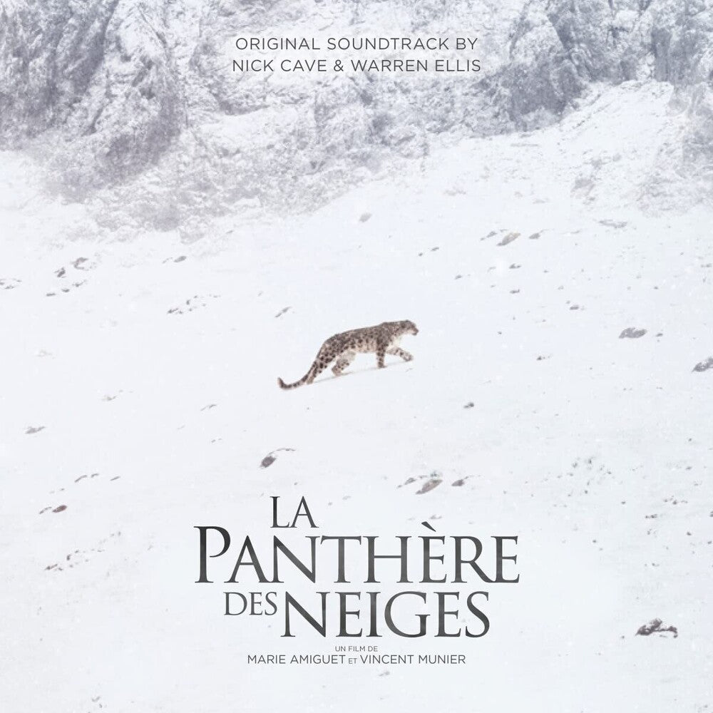 the album cover for Nick Cave & Warren Ellis - La Panthere Des Neiges: Original Soundtrack
