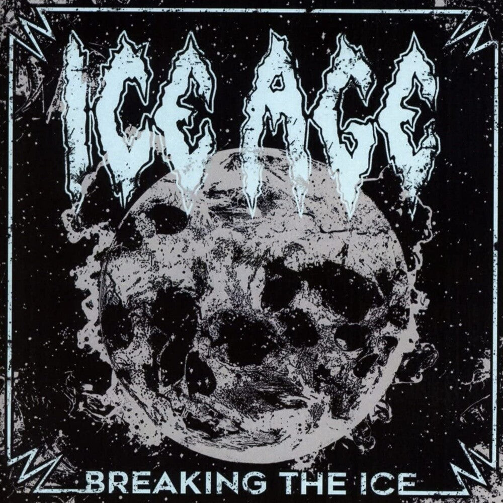 the album cover for Ice Age - Breaking The Ice