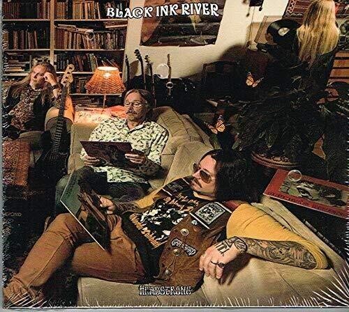 Black Ink River - Headstrong - Music CD