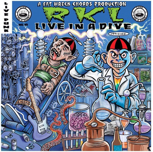 Live In A Dive Music CD