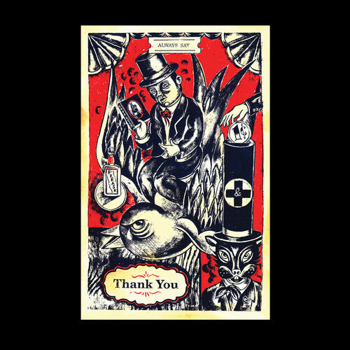 Slim Cessna's Auto Club - Always Say Please & Thank You Vinyl Record