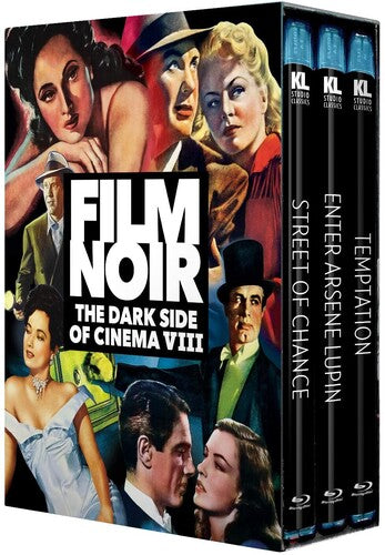 Film Noir: Dark Side Of Cinema Viii - Film Noir: Dark Side Of Cinema Viii - Blu-ray