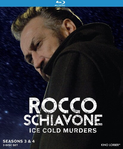 Rocco Schiavone: Ice Cold Murders (seasons 3-4) - Rocco Schiavone: Ice Cold Murders (seasons 3-4) - Blu-ray