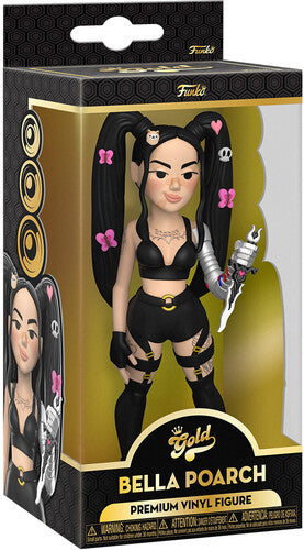Funko Vinyl Gold 5: - Bella Poarch - Collectibles