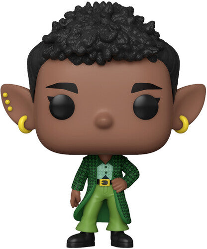Funko Pop! Movies: - Luck- The Captain - Collectibles