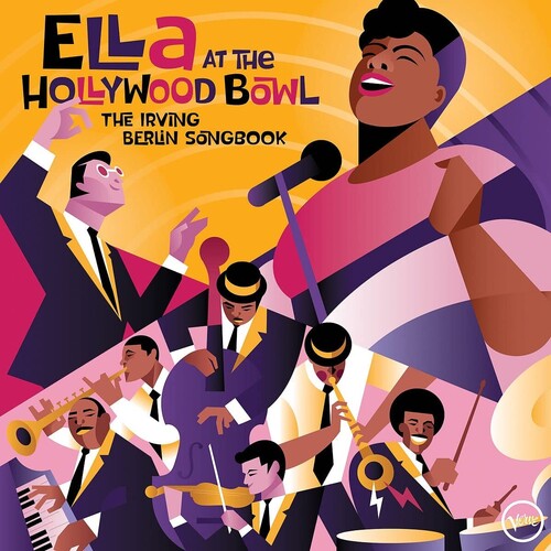 Ella Fitzgerald - Ella At The Hollywood Bowl: The Irvin Berlin Songbook Vinyl Record
