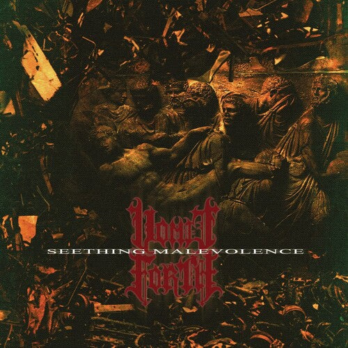 Vomit Forth - Seething Malevolence - Black Vinyl Vinyl Record