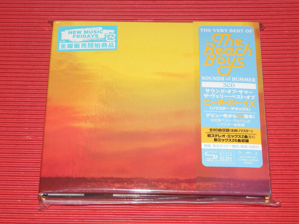 Sounds of Summer / The Very Best of The Beach Boys - Remastered SHM-Deluxe Music CD