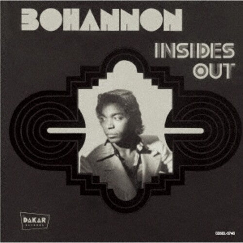 Bohannon,hamilton - Inside Out - Music CD