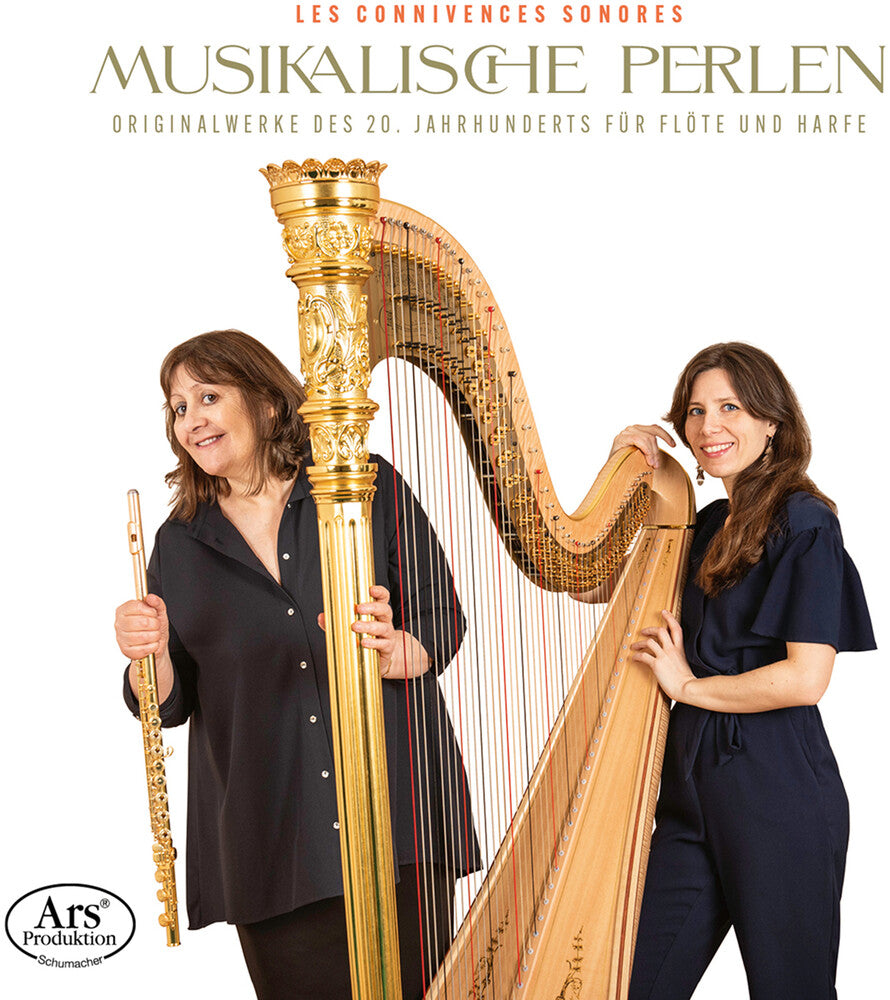 the album cover for Inghelbrecht / Les Connivences Sonores / Reibaud - Musikalische Perlen (Hybr)