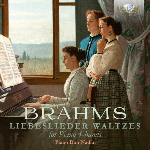 Brahms / Piano Duo Nadan - Liebeslieder Waltzes For Piano - Music CD